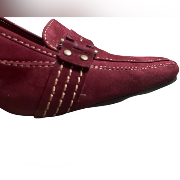 NIB Aerosoles Fast Lane Mid (Pump) Nubuck - Picture 5 of 6